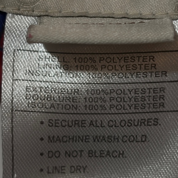 Ariat Southwestern Reversible Puffer Vest, size medium - Picture 9 of 9